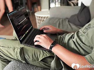 Amateur Redhead Blowjob - Tasting My Friend's Dad's Cock