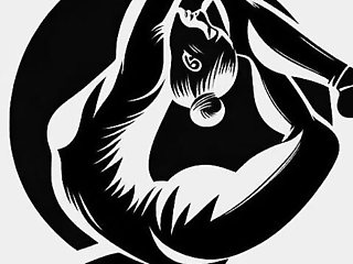 Belle's naked gymnast scene