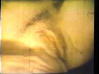 Nasty Teen Blowjob and Doggy Style Drilling - Hot Retro Cumshot