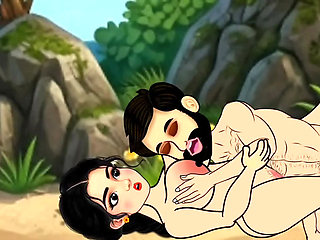 The husband and wife sat in the boat and went to the sea and there the husband fucked his wife with a big penis, a beautiful wife with big boobs.