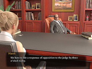 A Perfect Marriage: Married Ass Spanking in the Office by the Boss - Episode 50