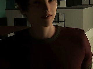 Away From Home - Full Story 2 - Life of a Horny Boy Who Went to Visit His Stepaunt's Home with Stepmom