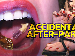 Giantess' Accidental After-party