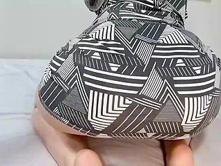 Chubby Ass Hungry for Cock