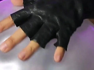 Squish and Finger Fuck Underinflated Balloons - Bunny Looner