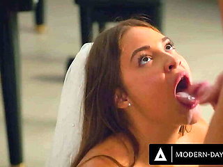 Free Use Bride Gizelle Blanco Gets Public Wedding Day Fuck From Groom Codey Steele