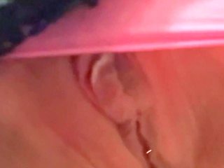 Teen Takes Panties off and Have a Risky Play with Anal Plug in Public