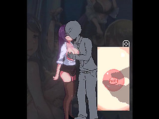 Hentai Game - Horny Office Girl