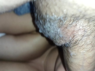 THE BEST POV OF THIS BLOWJOB, SHE FUCKS UNTIL SHE GETS ALL CREAMPIE