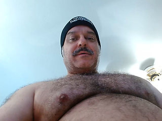 Bullmuscle Going at It Again with His Fleshlight!