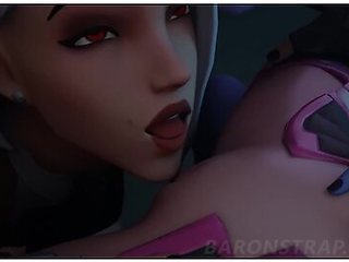 Va Feeds Her Pussy To Ashe - Car Toon