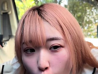 【無】今時可愛い女子大生ギャルのフェラ