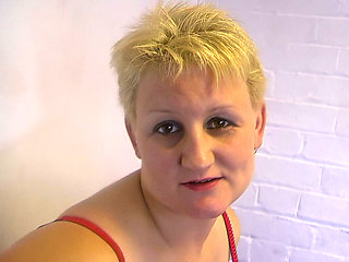 Lactating Housewife Squirts Milk Onto His Cock While Jerking It