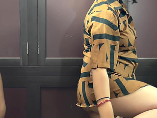 Indian Bhabhi Fucked by Devar While Doing Make-up