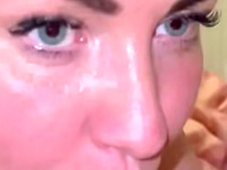 Step Mom Deep Throat Huge Cock - Big Tit Blonde MILF Sucks Step Son's Dick POV