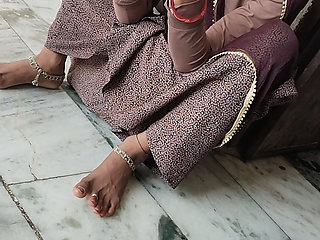 Today Pushpa's husband was not at home, Pushpa called her brother-in-law home and then had sex with him,