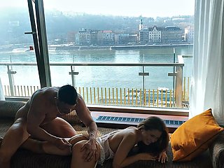 Mary Rock Gets Face Fucked and Cumshot in Hotel Room