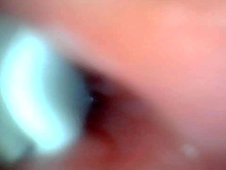 Endoscope Camera Captures Moment of Male Ejaculation 4K