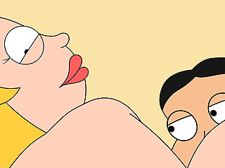 American Stepdad Francine Anal Cowgirl Glenn Family Guy