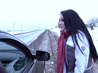 Anal Slut From the Road