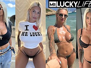 Fine-looking Cameron Cohen - teaser xxx - Mr Lucky Life