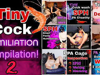 Sph Small Penis Humiliation Compilation Vol 2
