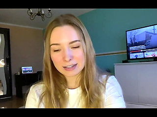 Cutie Weep and Jerking off