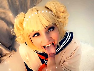 Homemade amateur blonde teen blowjob and cumshot