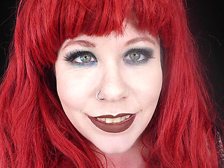 Sensual JOI to My Eyes, Eye Contact and Glamourous Makeup