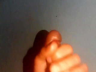 A very hot, sweet cock ejaculating thick, creamy cum.