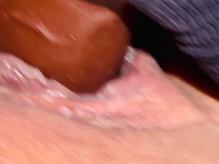 Double Vaginal with Cumshot Inside DP Dildo BBC and Cock in My Slut Pussy Creampie Whore MILF French Bitch Amateur