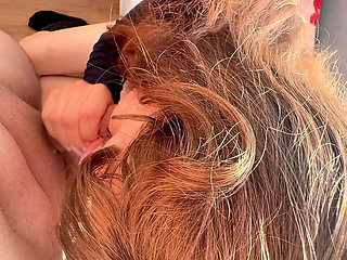 Step Sister Made My Girlfriend Angry and Let Herself Be, She Moaned Loudly, I Was Surprised by Her Strong Orgasm