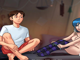 SummertimeSaga - Jerk Off Her Pussy # 90