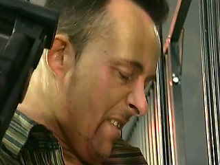 Lock up German Babe Got Her Ass Fucked by Guard