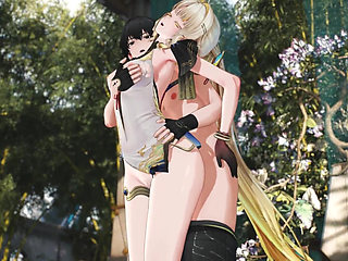 Wuthering Waves - Suisui and Rover Intimate Sex Scene - 3D Hentai Animation