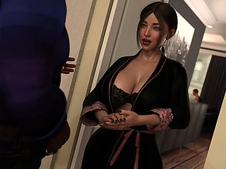 Girlfriend Have a Some Fun with Boyfriend and Landlord