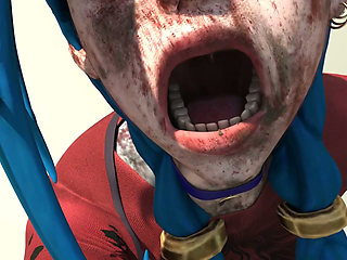giantess animation 3d