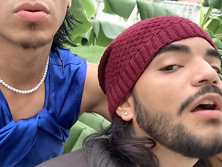 Wet and juicy fuck for smoldering twink