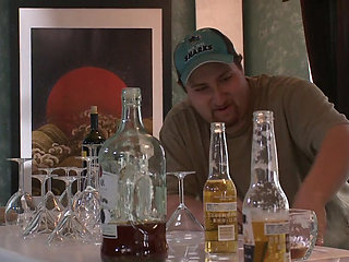 Lovely blonde MILF loves to fuck with her son's best friend