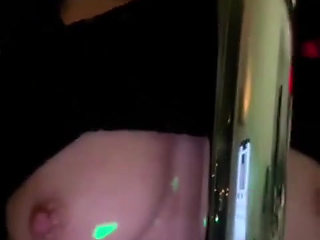 Sensual Light Breasts