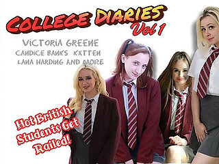 Schoolgirls Get Fucked Vol 1
