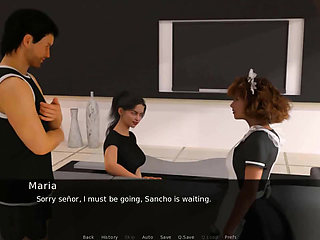 How we met: Naughty girl and her sugar Stepdaddy are having massage- Ep 6