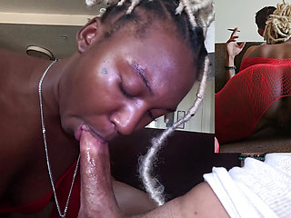 Ebony Teen Karma Gets Slutted Out