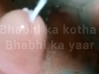 Desi Guy Masturbating With Cum Homemade Handjob