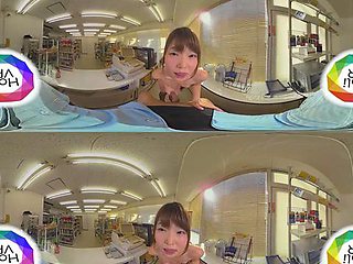Asian Store VR: Blowjob, Japanese  Pov Porn