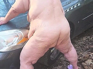 U Wanna Hear Me Squirt? in the Woods? Naughty Stranger?