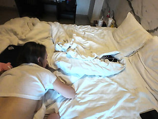 9 Inch Big Dick Fills Tight Pussy Creamy in Doggy Style