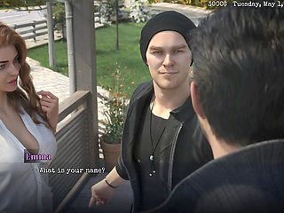 Emma takes a ride on Tyler's manhood while pushing the boundaries of morality