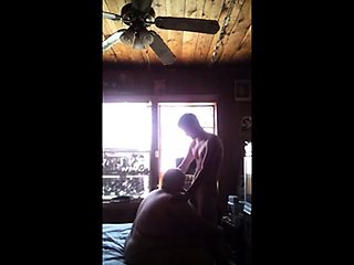 Fat Bear Blowjob and Bareback with Verbal Guy