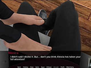 Footjob - Between salvation and abyss